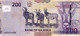 Namibia 200 Namibia Dollars 2015 F-VF P-15b "free Shipping Via Registered Air Mail" - Namibia