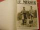 Le Miroir Recueil Reliure 1916 (année Complète 53 N° ). Guerre 14-18 Très Illustrée, Documentée. Zeppelin Avion Soldats - Oorlog 1914-18