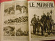 Delcampe - Le Miroir Recueil Reliure 1916 (année Complète 53 N° ). Guerre 14-18 Très Illustrée, Documentée. Zeppelin Avion Soldats - Oorlog 1914-18