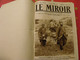 Le Miroir Recueil Reliure 1915 (année Complète 52 N°). Guerre 14-18 Très Illustrée, Documentée. Zeppelin Avion Soldats - Oorlog 1914-18