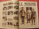 Delcampe - Le Miroir Recueil Reliure 1915 (année Complète 52 N°). Guerre 14-18 Très Illustrée, Documentée. Zeppelin Avion Soldats - War 1914-18