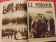 Delcampe - Le Miroir Recueil Reliure 1915 (année Complète 52 N°). Guerre 14-18 Très Illustrée, Documentée. Zeppelin Avion Soldats - Oorlog 1914-18