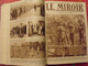 Delcampe - Le Miroir Recueil Reliure 1915 (année Complète 52 N°). Guerre 14-18 Très Illustrée, Documentée. Zeppelin Avion Soldats - War 1914-18
