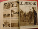 Delcampe - Le Miroir Recueil Reliure 1915 (année Complète 52 N°). Guerre 14-18 Très Illustrée, Documentée. Zeppelin Avion Soldats - Guerre 1914-18