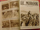 Delcampe - Le Miroir Recueil Reliure 1915 (année Complète 52 N°). Guerre 14-18 Très Illustrée, Documentée. Zeppelin Avion Soldats - Oorlog 1914-18