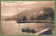 CPA - SUISSE - SAINT GINGOLPH - Animation Sur Le Lac, Barques Bateau - éditeur Druz & Warnery / 018 - Saint-Gingolph