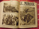 Delcampe - Le Miroir Recueil Reliure 1918 (52 N°). 14-18 Très Illustrée, Documentée. Armistice Russie Bolcheviks - Oorlog 1914-18