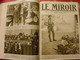 Delcampe - Le Miroir Recueil Reliure 1918 (52 N°). 14-18 Très Illustrée, Documentée. Armistice Russie Bolcheviks - Guerre 1914-18