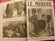 Delcampe - Le Miroir Recueil Reliure 1918 (52 N°). 14-18 Très Illustrée, Documentée. Armistice Russie Bolcheviks - Oorlog 1914-18