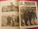 Delcampe - Le Miroir Recueil Reliure 1917 (52 N°). Guerre14-18 Très Illustrée, Documentée. Révolution Russe Bolcheviks - War 1914-18