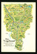 DDR AK Um 1985 Das Vogtland, Landkarte, Plan Zwischen Oelsnitz, Muldenberg Und Bad Brambach - Vogtland