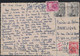 ESPAGNE - CARTE POSTALE DE TARRAGONA POUR LA FRANCE - CARTE POSTALE TAXEE A ST LEU LA FORET - FRANCE. - Lettres & Documents