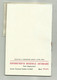 ALMANACCO CALCISTICO  1963/64 - OMAGGIO ORFANELLI ORFANOTROFIO ANTONIANO - CM.11,5X7,5 - Other & Unclassified