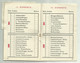 ALMANACCO CALCISTICO  1963/64 - OMAGGIO ORFANELLI ORFANOTROFIO ANTONIANO - CM.11,5X7,5 - Other & Unclassified