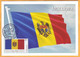 2020  Moldova Moldavie Maxicard 30 Years Since The Adoption Of Republic Of Moldova National Flag - Moldavië