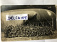 Cpa Carte Photo Compagnie Aérostier Aviation Ballon Saucisse 1938 Camp De La Courtine Zeppelin - Guerre, Militaire