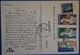 K15 LA REUNION BELLE CARTE 1974 SAINT DENIS POUR MONTERIN FRANCE LETTRE+ AFFRANCHIS. INTERESSANT - Lettres & Documents