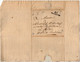 VP18.197 - MILITARIA - VALENCE X PRIVAS 1817 - Lettre De Mr Le Commandant PLANTA De WILDENBERG - Documenti