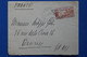 F4 NOUVELLES HEBRIDES BELLE LETTRE 1939 VILA POUR CANNES FRANCE + AFRANCHISSEMENT PLAISANT - Covers & Documents