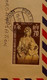 F5 NOUVELLES HEBRIDES BELLE LETTRE 1952 PORT VILA POUR CANNES FRANCE+ AFRANCHISSEMENT PLAISANT - Cartas & Documentos