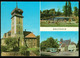 DDR Foto AK Um 1976, Delitzsch, Schloß, Bad, Markt - Delitzsch