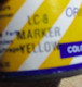 ABT21 Pot De Peinture MOLAK Des Années 80 : LC-8 MARKER YELLOW Peinture Très Mate - Outils & Peintures