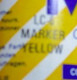 ABT21 Pot De Peinture MOLAK Des Années 80 : LC-8 MARKER YELLOW Peinture Très Mate - Farben & Werkzeuge