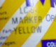 ABT21 Pot De Peinture MOLAK Des Années 80 : LC-8 MARKER YELLOW Peinture Très Mate - Outils & Peintures