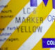 ABT21 Pot De Peinture MOLAK Des Années 80 : LC-8 MARKER YELLOW Peinture Très Mate - Outils & Peintures