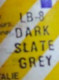 ABT21 Pot De Peinture MOLAK Des Années 80 : LB-8 DARK SLATE GREY R.A.F. 39-45 Peinture Très Mate - Tools & Finish