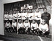 Football, Saint Etienne, Stade Geoffroy Guichard, Equipe Photo Alain Bernard Abou  (bon Etat)  Dim : 23.5 X 18. - Sports