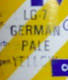 ABT21 Pot De Peinture MOLAK Des Années 80 : LG-7 GERMAN PALE YELLOW LUFTWAFFE 39-45 Peinture Très Mate - Herramientas & Pinturas