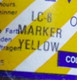 ABT21 Pot De Peinture MOLAK Des Années 80 : LC-8 MARKER YELLOW Peinture Très Mate - Strumenti & Vernici