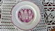 François GROSS Sarreguemines Assiette Plate - ST GENGOULT TOUL Cloître - Service Vieille Lorraine 1966 Bicentenaire - Sarreguemines (FRA)