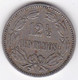 Venezuela 12 1/2 Centimos 1896 , Copper-Nickel, Y# 28 - Venezuela