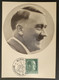 Deutsches Reich 1938, Postkarte "Der Führer Adolf Hitler" NÜRNBERG Sonderstempel - Lettres & Documents