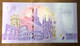 2021 BILLET 0 EURO SOUVENIR DPT 13 CARRIÈRES DE LUMIÈRES + AUTOCOLANT N°42 ZERO 0 EURO SCHEIN BANKNOTE PAPER MONEY BANK - Pruebas Privadas