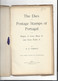 The Postage Stamps Of Portugal, By RB Yardley, 30 Plates, In 8 Br. 38 P. - Autres & Non Classés
