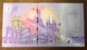 2021 BILLET 0 EURO SOUVENIR DPT 13 CARRIÈRES DE LUMIÈRES + TIMBRE N°51 ZERO 0 EURO SCHEIN BANKNOTE PAPER MONEY BANK - Privatentwürfe