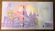 2021 BILLET 0 EURO SOUVENIR DPT 13 CARRIÈRES DE LUMIÈRES + TIMBRE N°58 ZERO 0 EURO SCHEIN BANKNOTE PAPER MONEY BANK - Pruebas Privadas