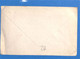 Saar 1957 Lettre De Homburg (G3075) - Brieven En Documenten