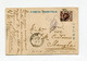 !!! CHINE, CPA DE HONG KONG DE 1911 POUR SHANGHAI, CACHET D'ARRIVEE BRITISH POST OFFICE SHANGHAI - Briefe U. Dokumente