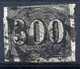 BRAZIL 1850 - 300R - Mi.17 (Yv.17, Sc.27) Very Fine Impression - Oblitérés