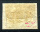 BRAZIL 1850 - 600R - Mi.18 (Yv.18, Sc.28) Perfect Signed Senf - Gebraucht