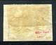 BRAZIL 1850 - 600R - Mi.18 (Yv.18, Sc.28) Perfect Signed Senf - Oblitérés