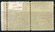 HAWAII 1893 - Sc.54 (Mi.38, Yv.43) Pair MNH+MH+margin - Hawaii