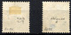 DANISH WEST INDIES 1900 Wmk Crown Perf.13 - Mi.21-22 (Yv.16+18, Sc.21-22) Used - Denmark (West Indies)