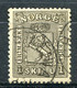 NORWAY 1868 Perf.14.5x13.5 - Yv.11 (Mi.11, Sc.11) Used (VF) Perfect - Used Stamps