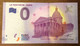 2017 BILLET 0 EURO SOUVENIR DPT 75 PANTHÉON ZERO 0 EURO SCHEIN BANKNOTE PAPER MONEY - Pruebas Privadas