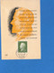 Saar 1958 Carte Postale  De Saarbrücken (G3125) - Lettres & Documents